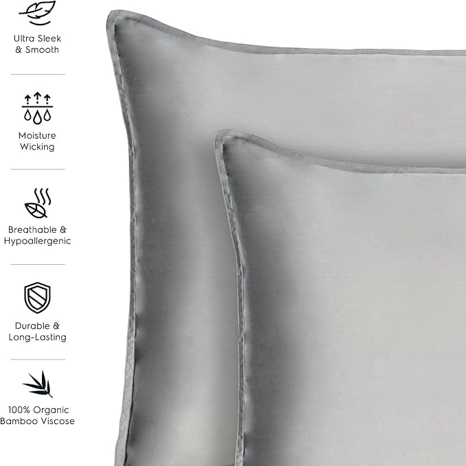 Bamboo Cooling Pillowcase - Queen