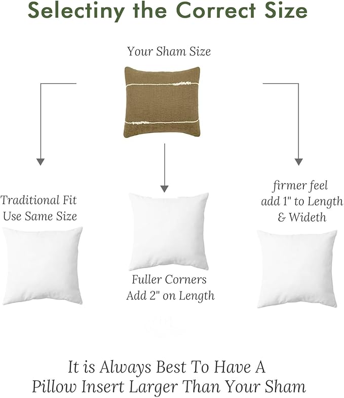 Pillow Insert - 2 Piece