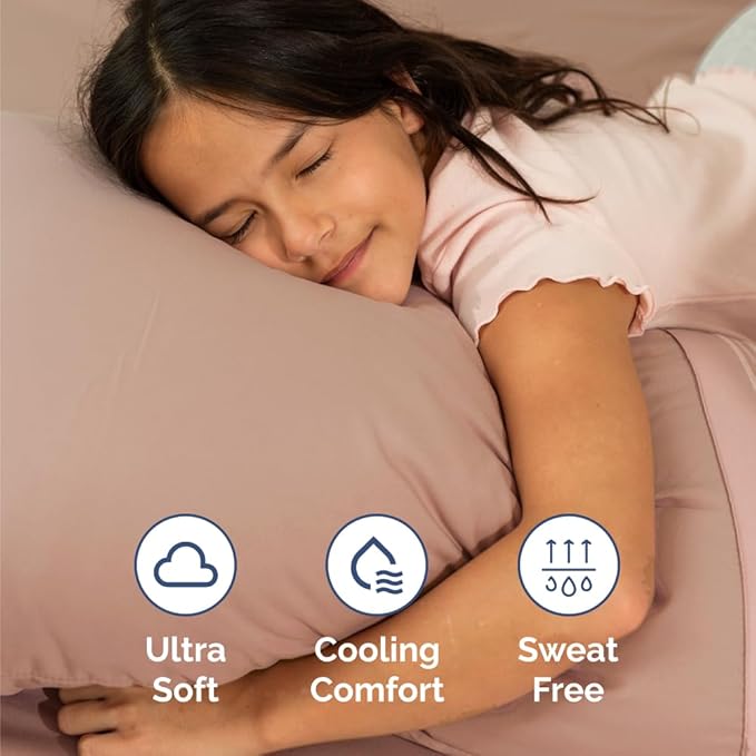 Cooling Bed Sheet Set - Full - 4 Piece