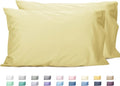 100% Cotton Pillowcase Set - King - 20 x 40 in - 2 Piece