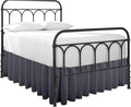 Microfiber Bed Skirt - Queen - 21 in Drop