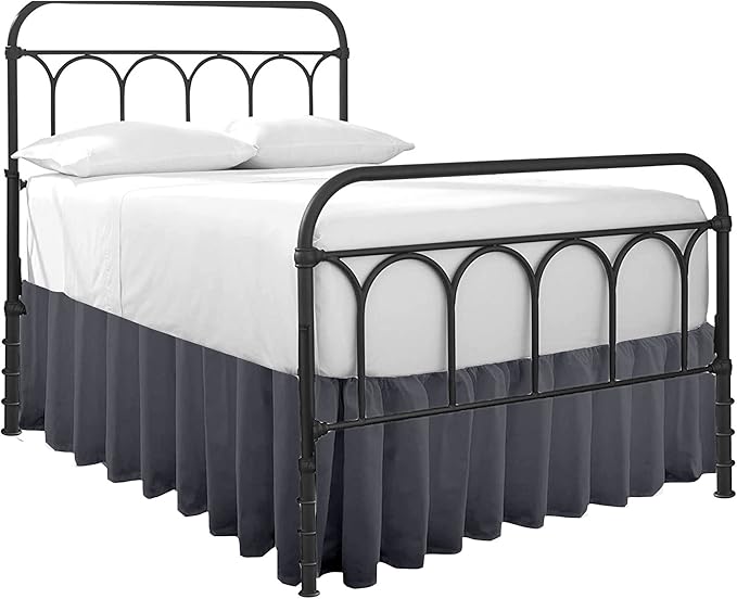 Microfiber Bed Skirt - King - 22 in Drop