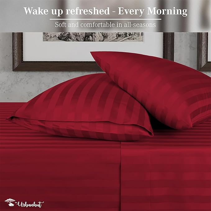 Bed Sheet Set - Twin - 16 in Deep Pocket - 4 Piece