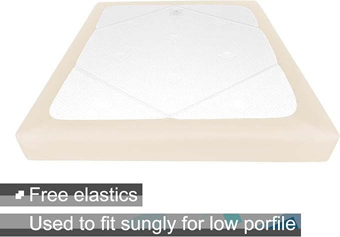 Jersey Bed Skirt - Twin XL