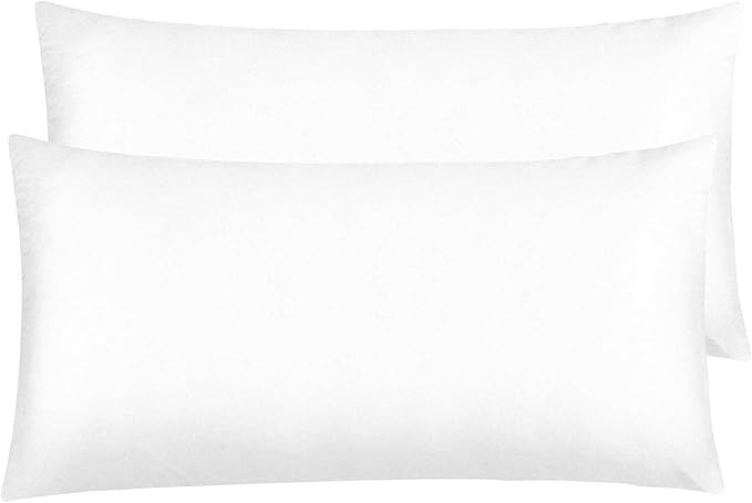 Satin Pillowcase Set - King - 20 x 36 in - 2 Piece