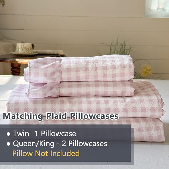 Microfiber Bed Sheet Set - King - 4 Piece