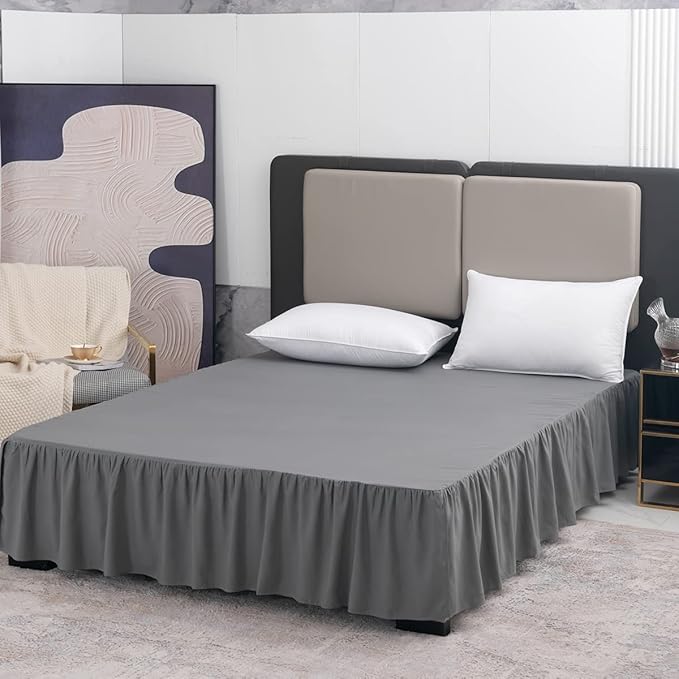 Bed Skirt - Full - 12 in Drop