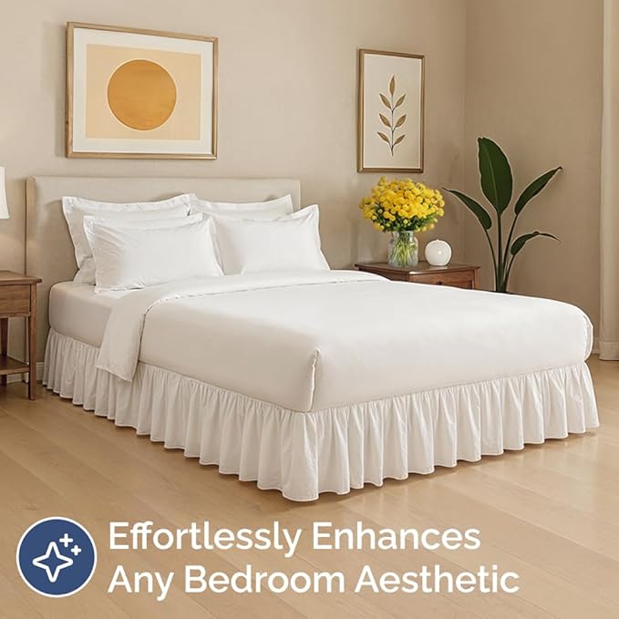 Bed Skirt - Twin - 12 in Drop