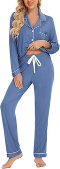 Women's Pants Pajama Set - Long Sleeve - 2 Piece