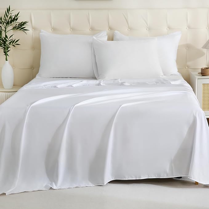 Microfiber Flat Sheet - Full - 12 Pack