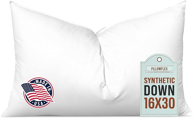 Down Alternative Pillow Insert