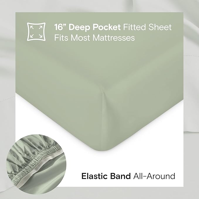 Cooling Bed Sheet Set - Twin XL - 2 Piece