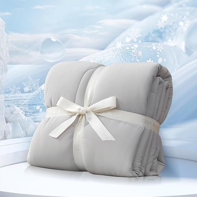 Cooling Duvets Down Comforter - Queen