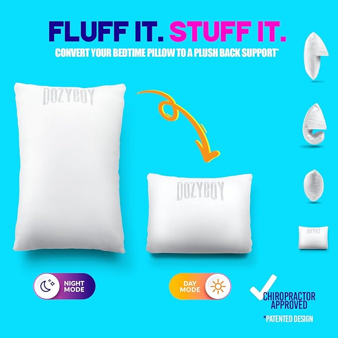 Memory Foam Bed Pillow - Queen