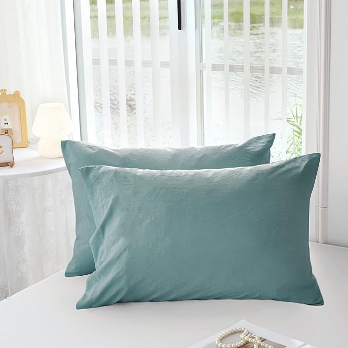 Microfiber Pillowcase Set - King - 20 x 40 in - 2 Pack - 2 Piece