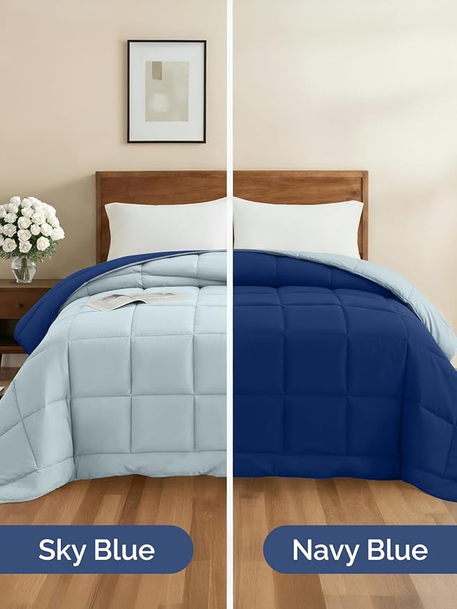 Microfiber Cooling Duvets Down Comforter - Full