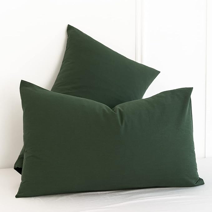 Linen Pillowcase - King