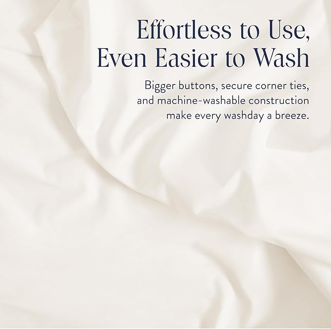100% Cotton Duvet Cover - California King