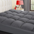 Cooling Mattress Topper - Queen - 21 in Deep Pocket