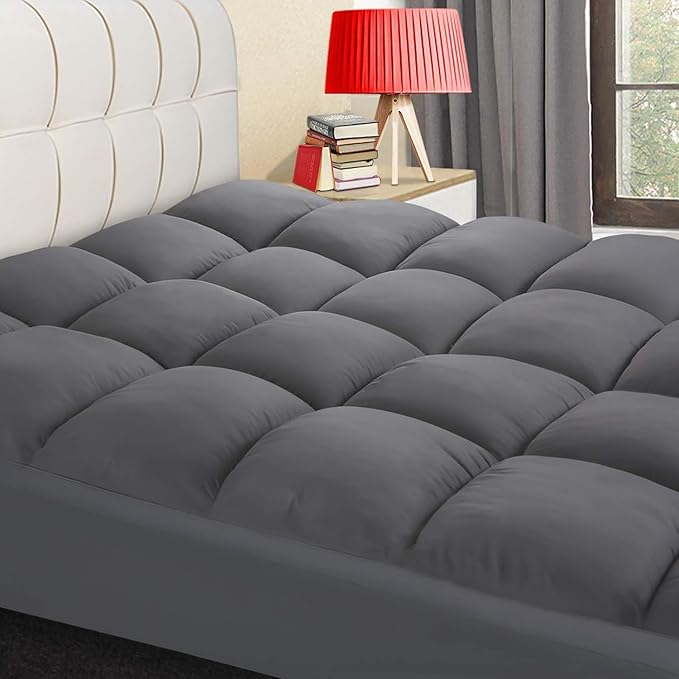 Cooling Mattress Topper - Full - 21 in Deep Pocket