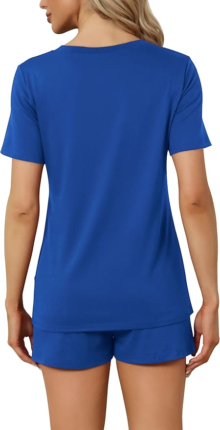 Women's Pajama Set - Short Sleeve - 2 Piece