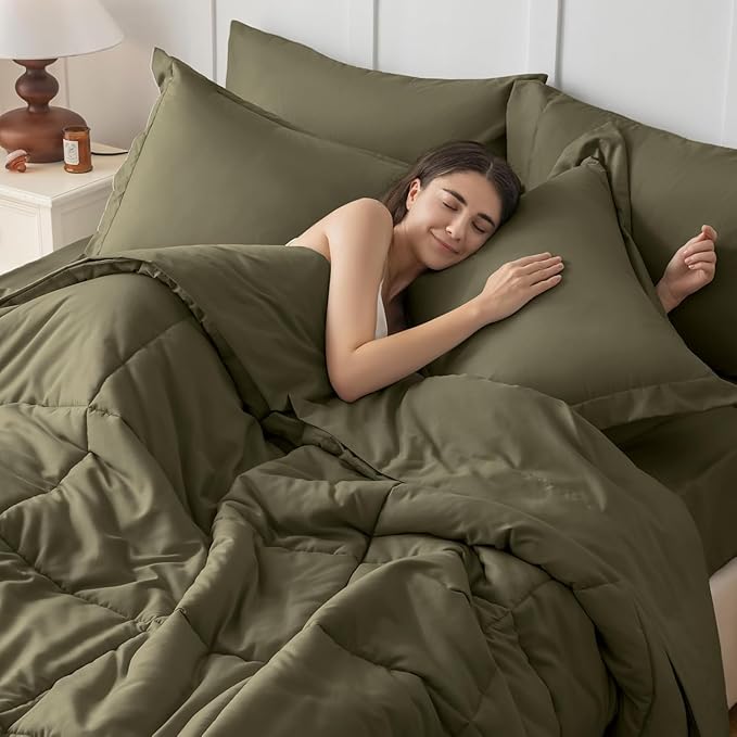Down Alternative Comforter Set - Full - 7 Piece