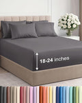 Cooling Bed Sheet Set - King - 6 Piece