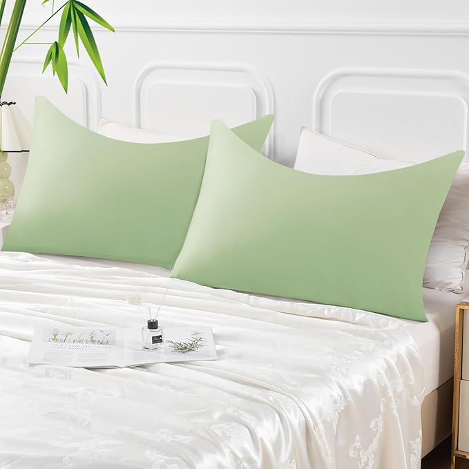 Bamboo Cooling Pillowcase - King