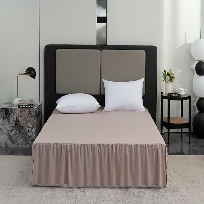 Bed Skirt - King - 12 in Drop