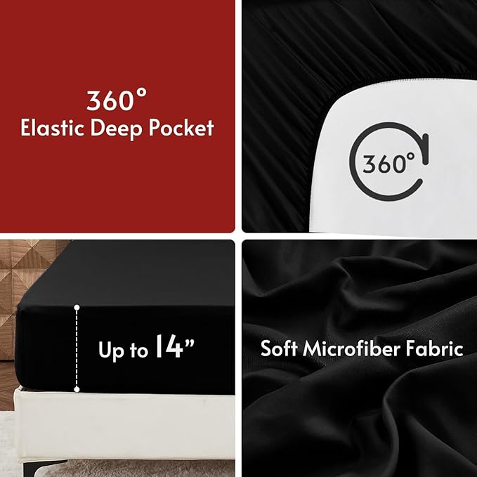 Comforter Set - King - 7 Piece