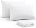 100% Cotton Bed Pillow - King - 2 Piece