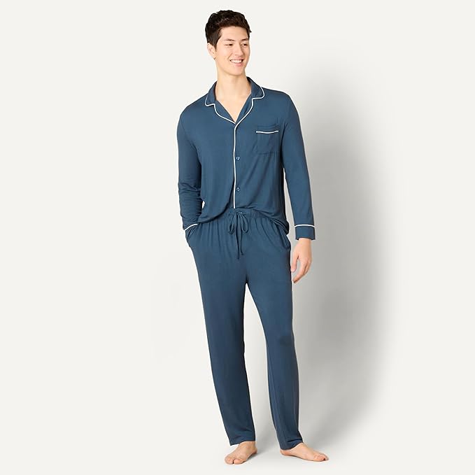Men's Pajama Set - 2 Piece