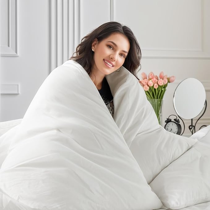 Linen Duvet Cover Set - Full - 3 Piece