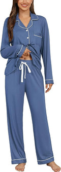 Women's Pajama Set - Long Sleeve - 2 Piece