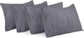 Microfiber Pillowcase Set - Standard - 20 x 26 in - 4 Pack