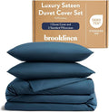 100% Cotton Duvet Cover Set - Queen