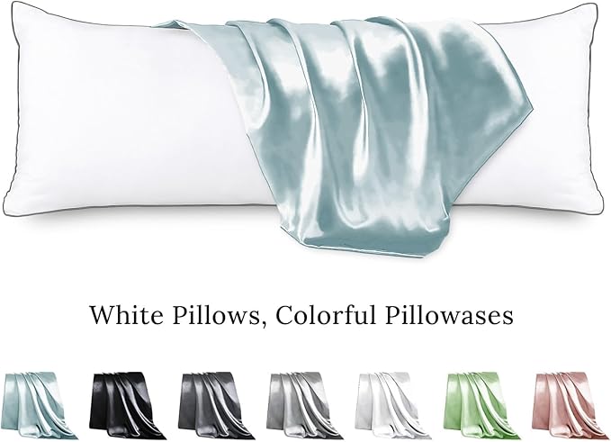 Satin Body Pillow
