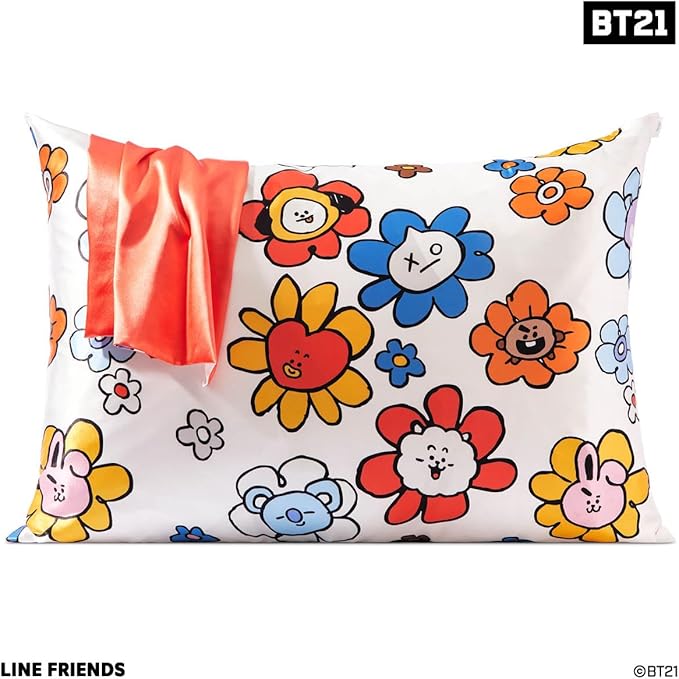 Satin Cooling Pillowcase - Queen