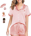 Satin Pajama Set - 2 Piece