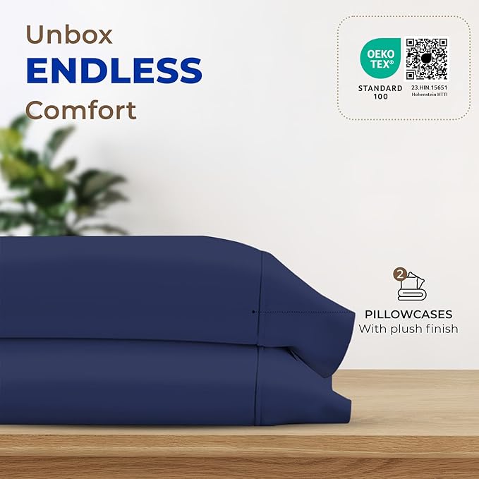 Pillowcase Set - Queen - 2 Piece