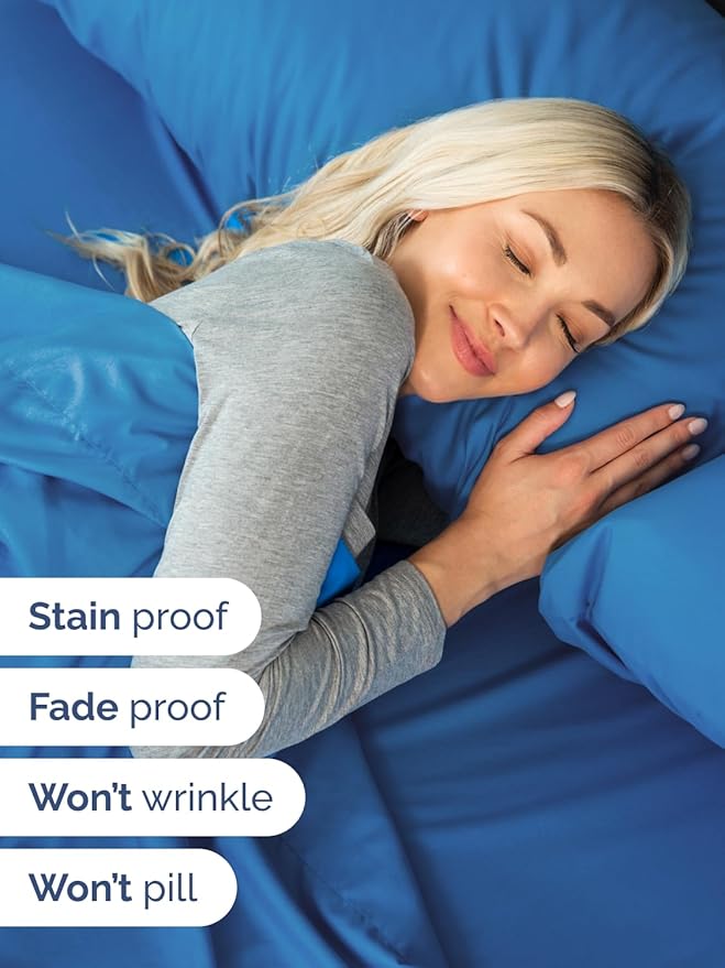 Cooling Bed Sheet Set - Full - 6 Piece