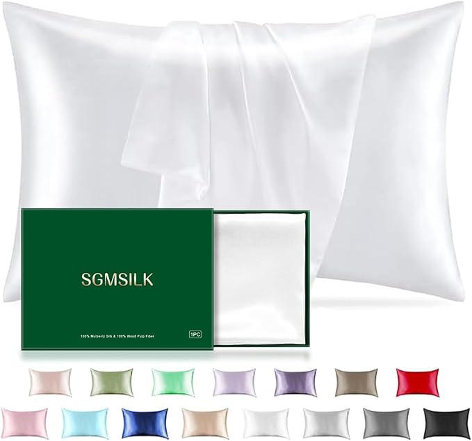 Mulberry Silk Pillowcase - King
