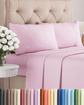Cooling Bed Sheet Set - Twin - 16 in Deep Pocket - 4 Piece