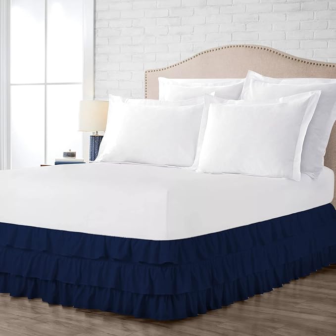 100% Cotton Bed Skirt - Full