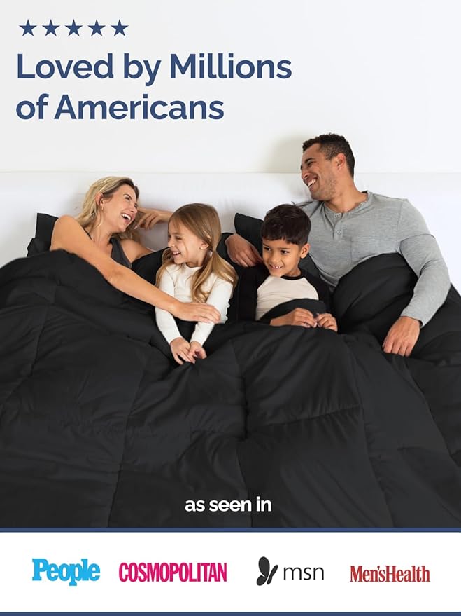 Microfiber Cooling Duvets Down Comforter - Full