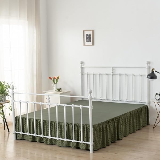 Bed Skirt - Full - 14 in Drop