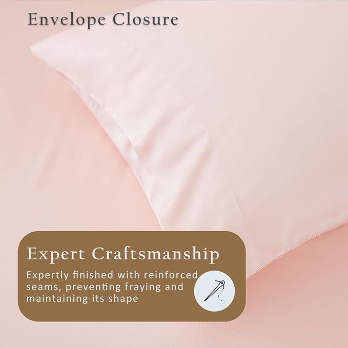 Bamboo Cooling Pillowcase Set - Standard - 2 Piece