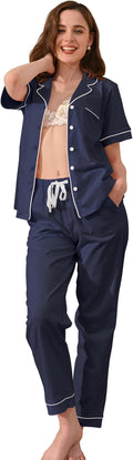 Women's 100% Cotton Pajama Set - 2 Piece