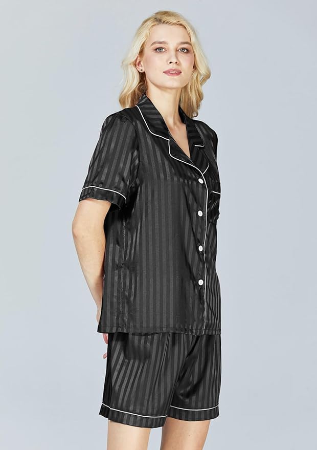 Satin Pajama Set