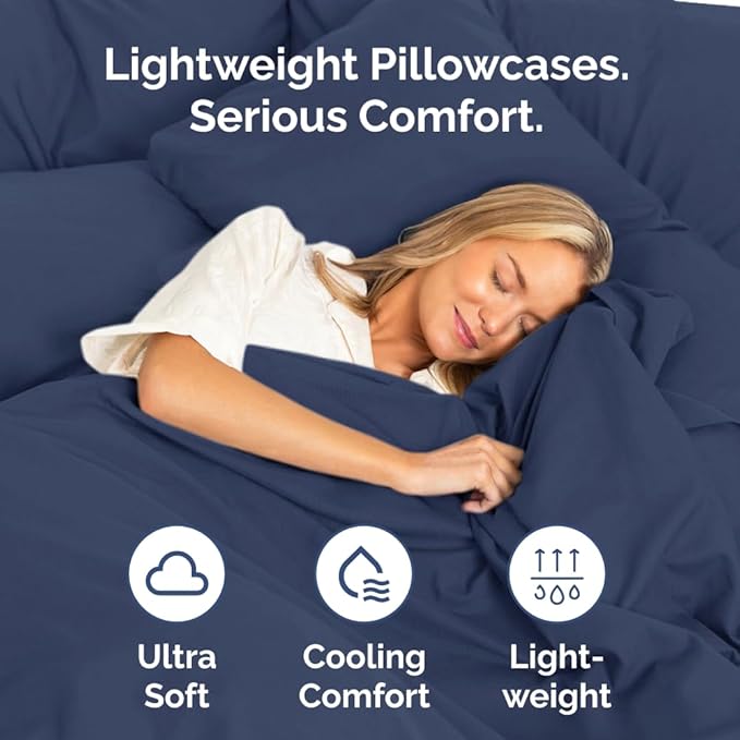 Pillowcase Set - Queen - 2 Pack - 2 Piece